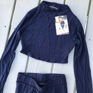 Tight Navy Set